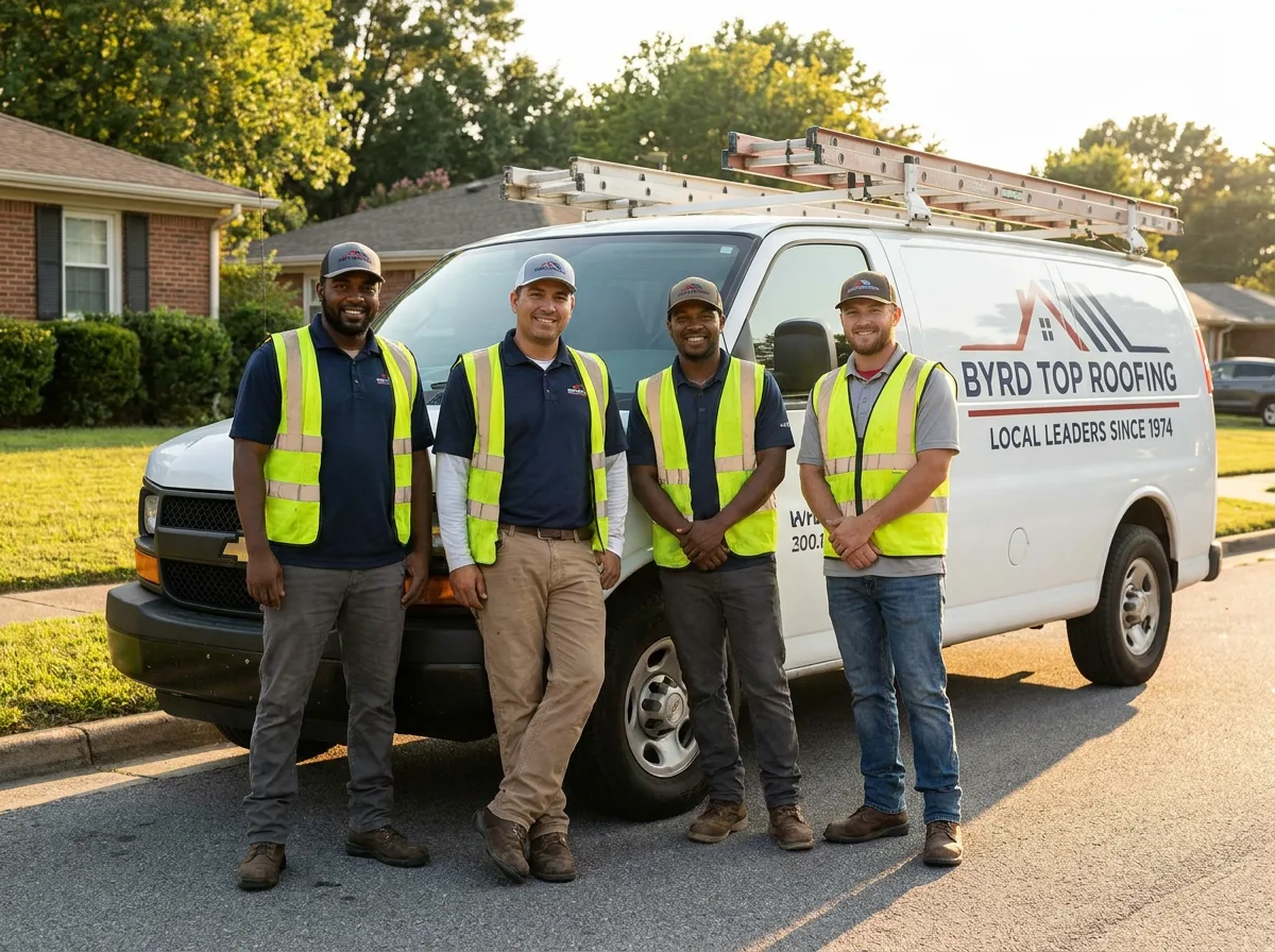 Roofing company in Anniston, AL